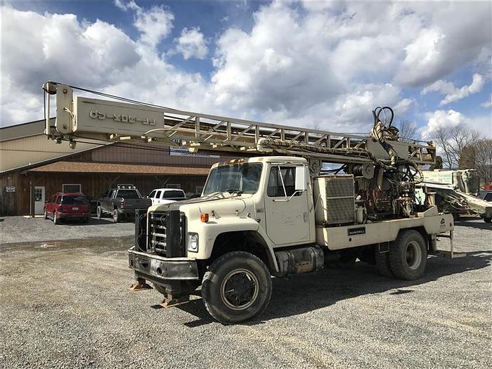 Used 1984 Speedstar 275 Quick Drill rig - Sold