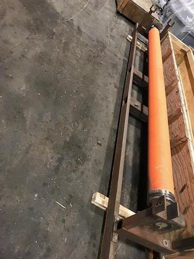 Used BOWED ROLL 7" (179MM) DIA. X 120" (3.04M) FACE