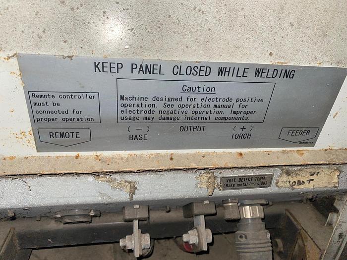 Used Panasonic Robotic Weld Cell with Rotary Table,  Panasonic YA-1NAR61 Controller