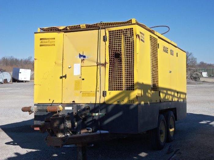 Used 0 Atlas Copco XASE 1600 Screw Air Compressor