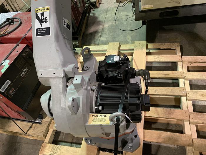 Used MOTOMAN UP50N (HP50) 50KG X 2046MM REACH 6 AXIS CNC ROBOT WITH NX100 CONTROL
