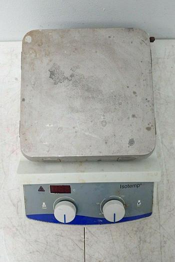 Used Fisher Scientific 11-200-49SH Isotemp Aluminum Hot Plate Magnetic Stirrer