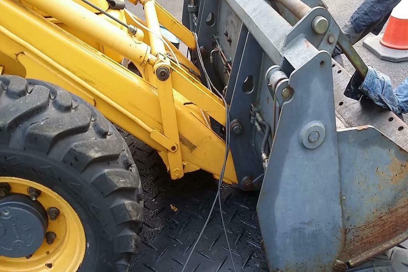 Used 1999 New Holland NH95