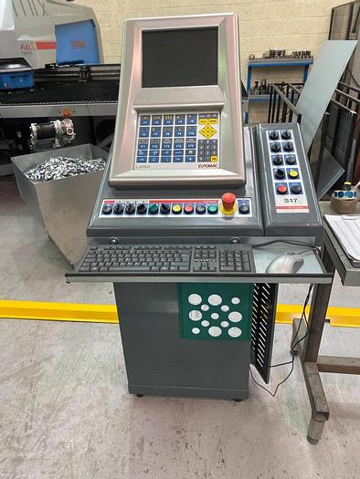 Used 2014 Euromac MTX Flex 12 Hybrid CNC Punching Machine with Automation