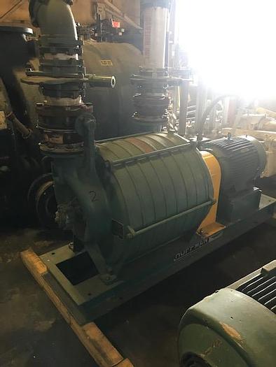 Used HOFFMAN MODEL 4208A CENTRIFUGAL EXHAUSTER 40HP