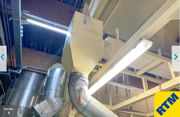 Used Continuous Drum Roaster