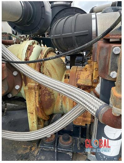 Used Item 0765 : 2008 Sullair 900XHH / 1150 XH Air Compressor 500 PSI