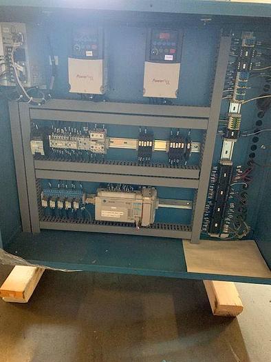 Used 60" ROSENTHAL SHEETER MODEL WM-5HIRSHEAAAAP-OK24 W/ OUTPUT CONVEYOR