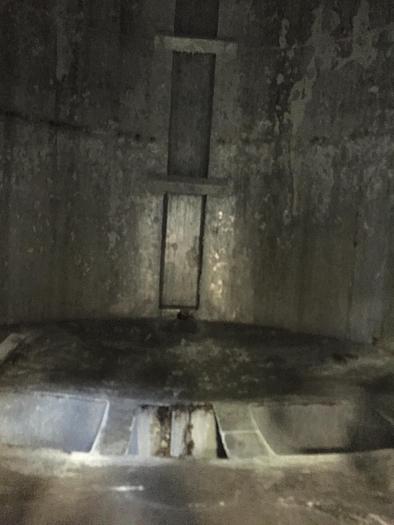 Used Tank, 4,750 Gallon, S/St, 6' X 21', FT/DB (2) #S740651