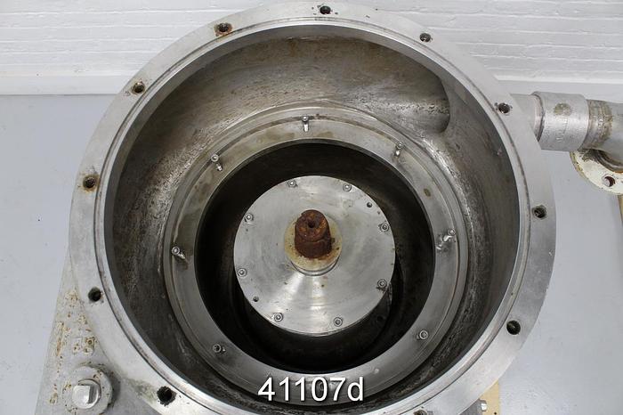Used Bird 200 Pressure Screen Casing with Rotor #41107