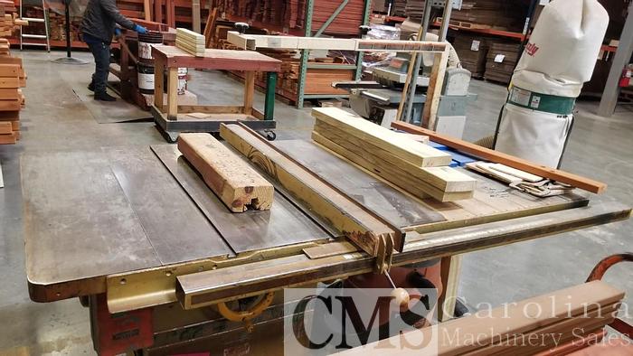 Used Powermatic Model 88 Table Saw