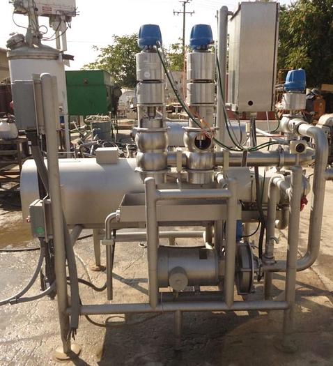 Used Pump, Positive, Waukesha, Mdl 220U2, 30 HP, 4", 316 S/st, Transfer, C #S743274