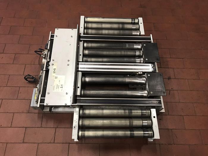 Gebraucht MANNESMANN DEMAG Rollenbahnumsetzer Umsetzer Förderbahnumsetzer Pusher