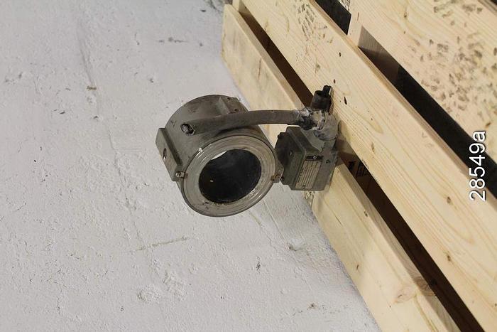 Used Yamatake-Honeywell Yk1d10b-0100pl21sy-xx 4" Magnetic Flow Tube #28549