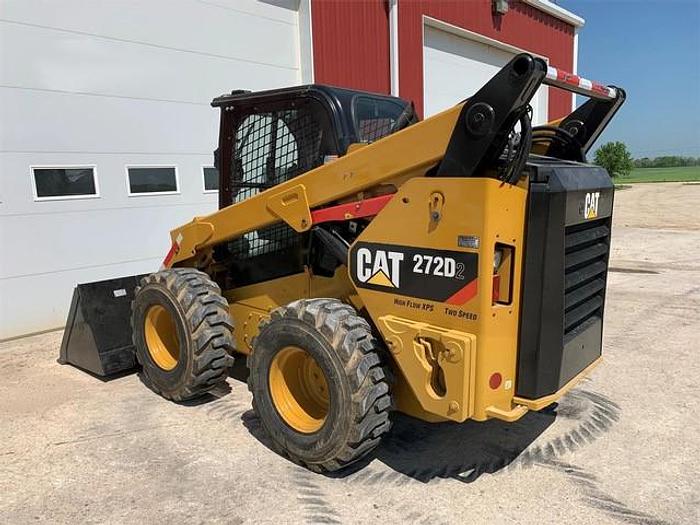 Used 2015 Caterpillar 272D2
