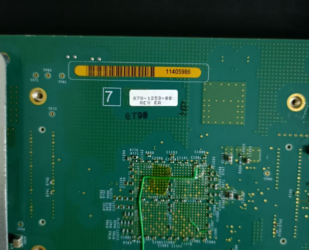 Used COHU MXCX HSIO 979-1253-00