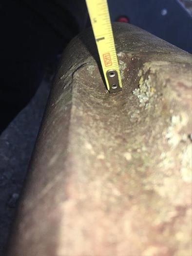 Used 24' ft Kelly Bar