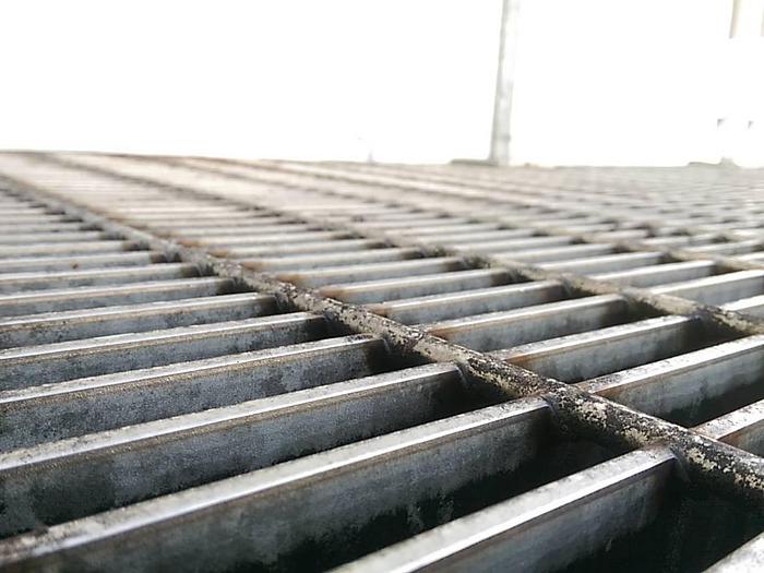 Used Stainless Steel Stair Platform