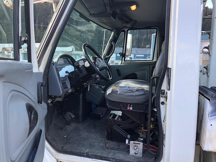 Used 2003 IHC Altec AM 855 Bucket Truck