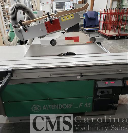 Used 1997 Altendorf F45 Sliding Table Saw