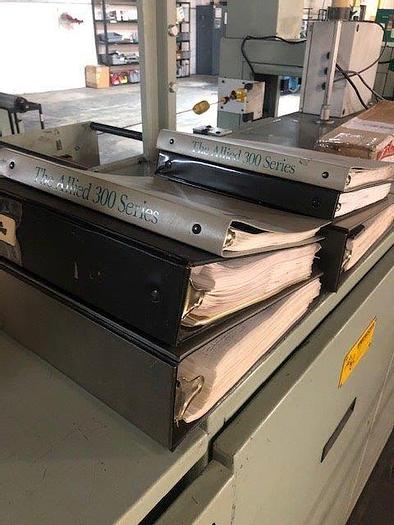Used ALLIED GEAR 10" 300 SERIES ROTARY DIE PRESS