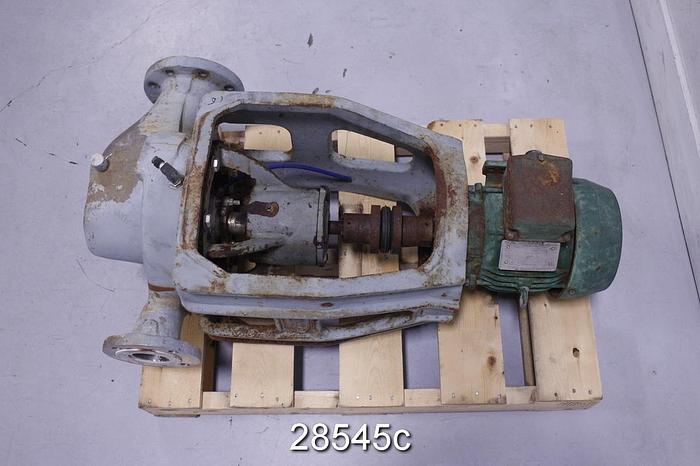 Used Durco Vertical Turbine Pump, SS, SIZE 4X3V-10/60RV #28545