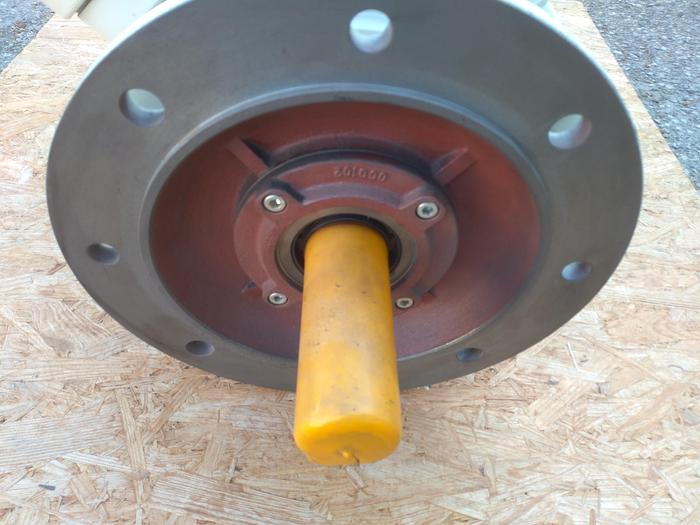 Ex geschützter Flanschmotor, Elektromotor, Drehstrommotor Dex 180 M/4K, HEW, 18,5 KW, neuwertig