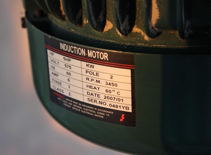 Used 2007 *SOLD* Dust Collector - Craftex B2151