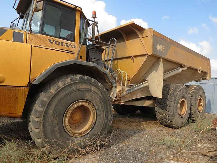 Used 2011 VOLVO A40E