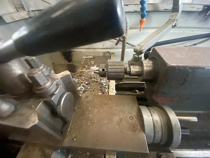 Used Jessey 1000 Manual Lathe