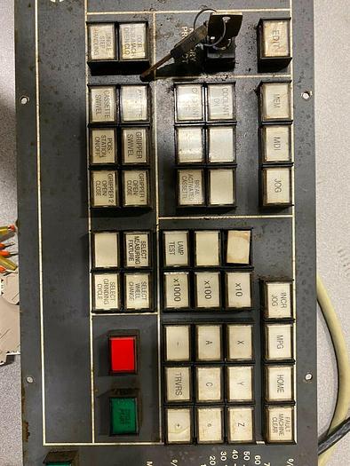 Used FANUC i SERIES OPERATOR PANEL 44A739028-G01R07