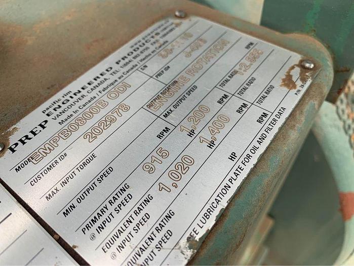 Used Cat  3512LE Natural Gas