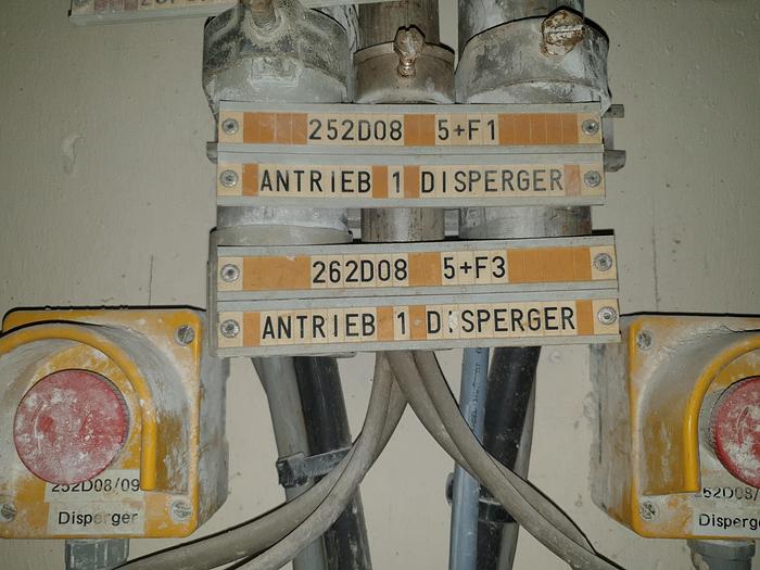 Gebraucht (SPA-384) - Disperger - Escher Wyss HD4-B