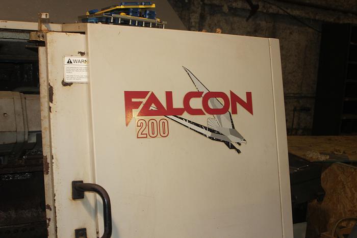Used 1997 Cincinnati Falcon 200 ERL CNC Lathe |  Acramatic 2100 CNC, RS232C Interface