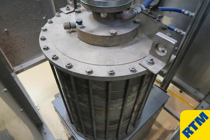 Used Enrobing Line, Cooling Tunnels & Temperers