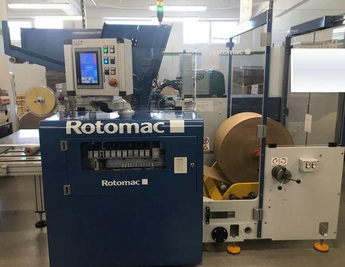 Used 14.6" - 24" (370-610MM) ROTOMAC AUTOMATIC REWINDING MACHINE