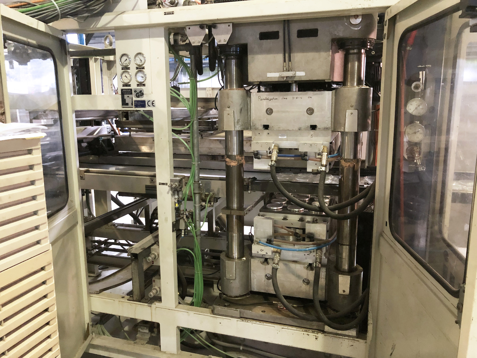 Used 1998 Illig RDK 54 Thermoformer