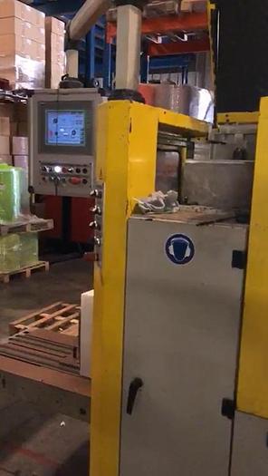 Used HOLWEG RS26 SERVOTECH – WITH DIE CUT HANDLE DEVICE