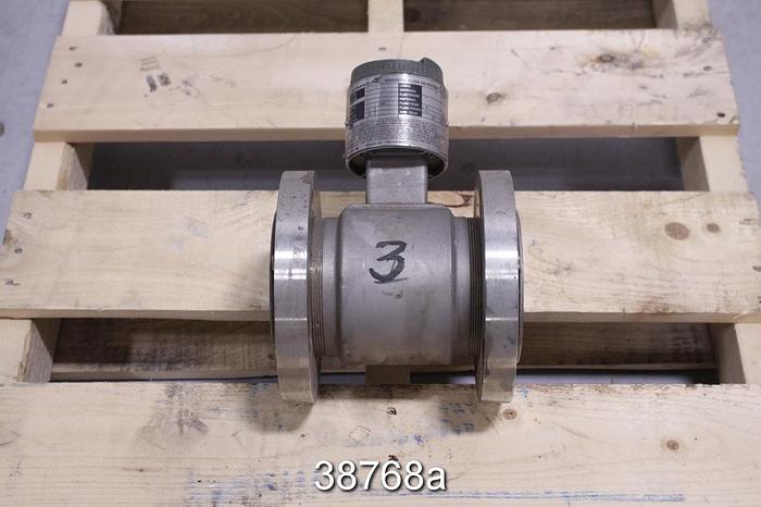 Used Admac AE20CDN 3" Magnetic Flow Tube #38768