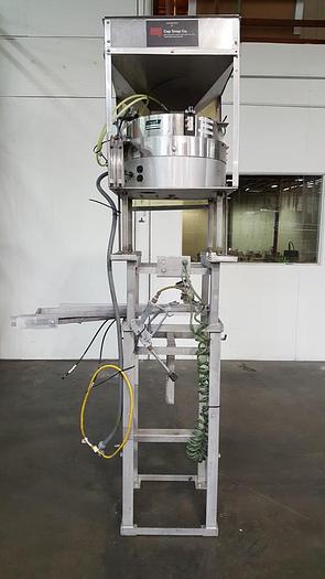 Used Sorter, Cap, Unscrambler, 38mm, 17" Dia., #A740562