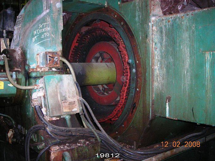 Used Sprout Waldron 36-1B Refiner, 800 Hp, 1760 Rpm, 2300 Volt, 60-Cycle Motor #19812
