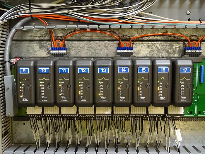 Used FISHER-ROSEMOUNT DELTA V POWER SUPPLY SYSTEM AND COMPONENTS