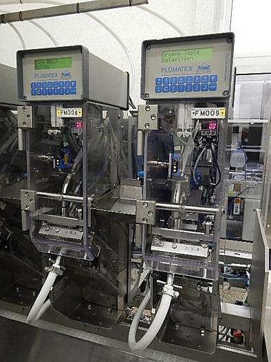 Used Plumat IV Bag Filling Line