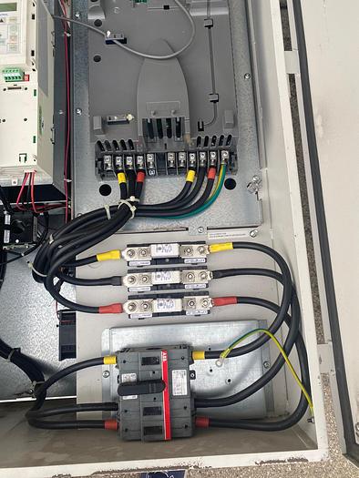 Used ABB ACH550-BCR-125A-4+F267 - 100 HP