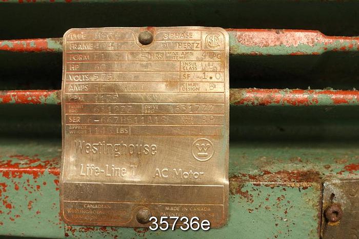 Used Fiberprep CH5 Pressure Screen #35736