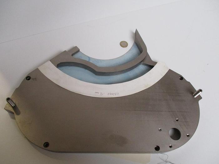 COURTOY R100 Socle de sabot de remplissagedouble