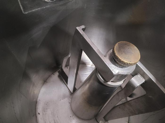 Used Vacuum Investment Mixer for Lost Wax Casting Mold Making