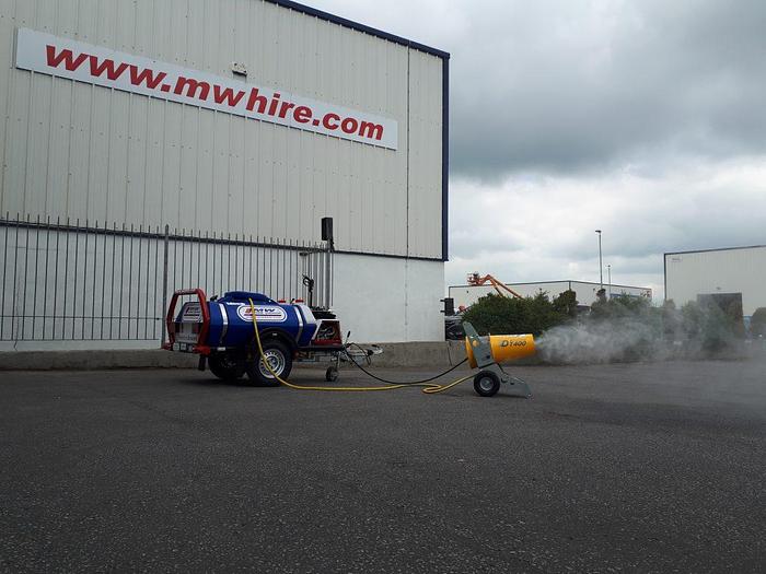 Used Brendon Dust suppression Unit DT400