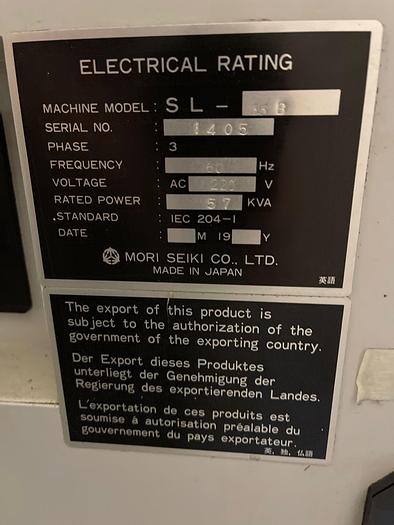Used 1996 Mori Seiki SL-35B