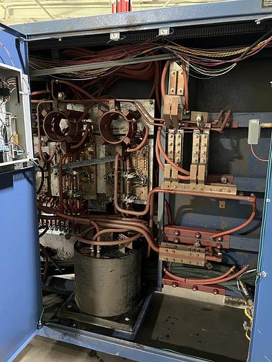 Used 2019 INDUCTION TECHNOLOGY CORPORATION ITC 325 KW, 3000 Hz POWER SUPPLY